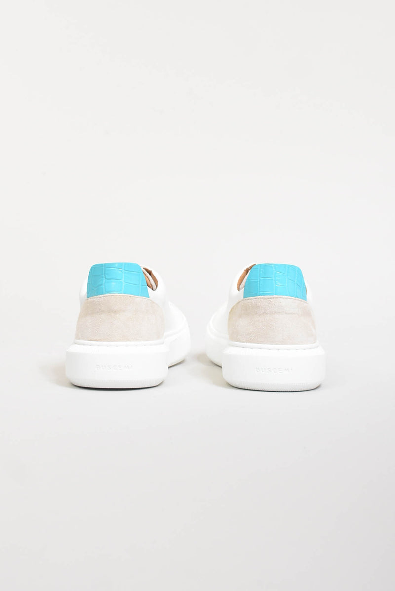 BUSCEMI Sneakers bassa in pelle