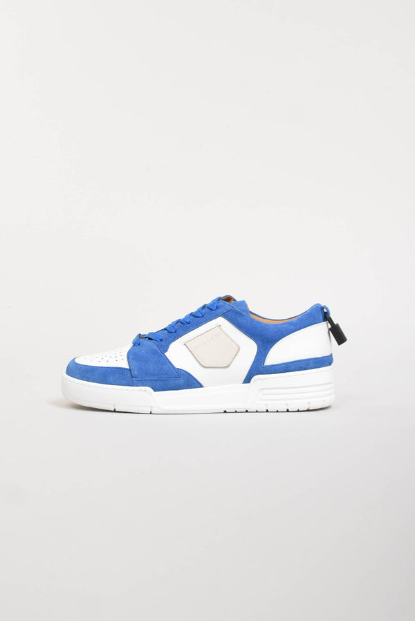 BUSCEMI Low sneakers in leather