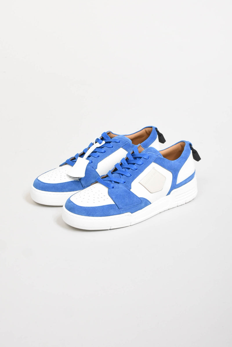 BUSCEMI Sneakers bassa in pelle