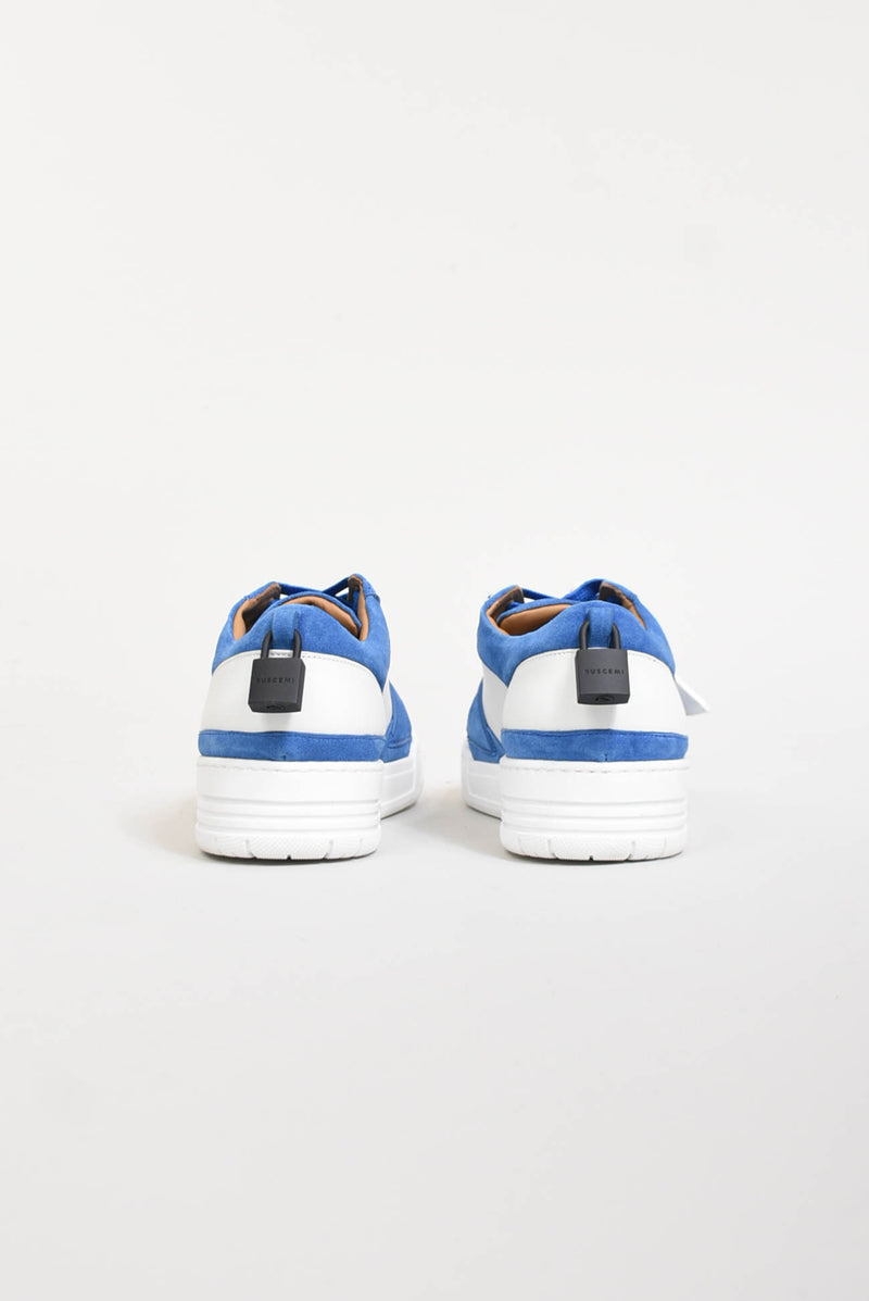 BUSCEMI Sneakers bassa in pelle