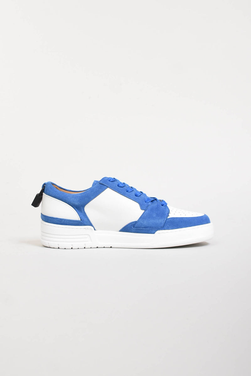 BUSCEMI Sneakers bassa in pelle