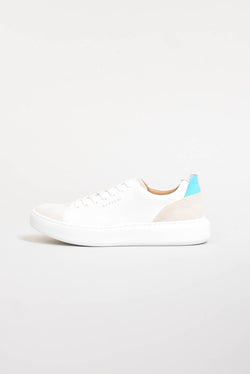 BUSCEMI Sneakers bassa in pelle