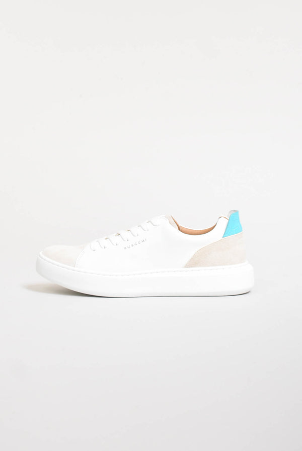 BUSCEMI Low sneakers in leather