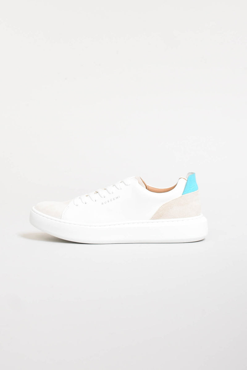 BUSCEMI Sneakers bassa in pelle