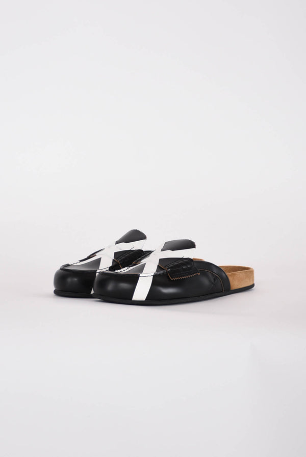 COLLEGE Sabot in pelle