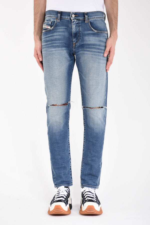 DIESEL 5-pocket d-strukt jeans