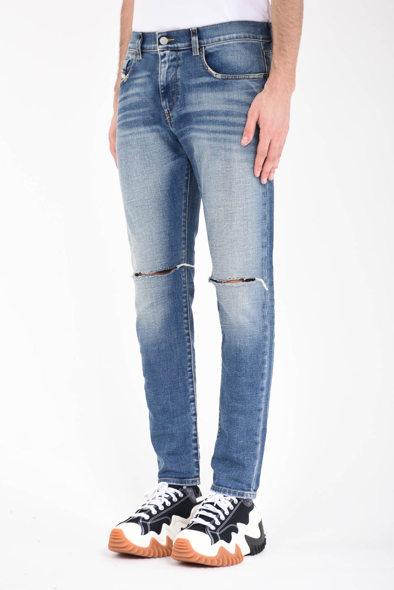 DIESEL 5-pocket d-strukt jeans