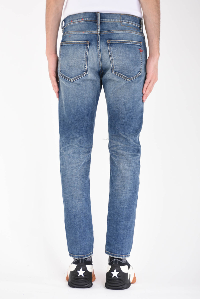 DIESEL 5-pocket d-strukt jeans