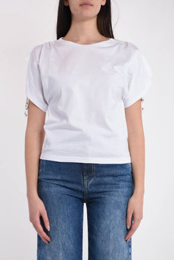 DONDUP t-shirt girocollo in jersey