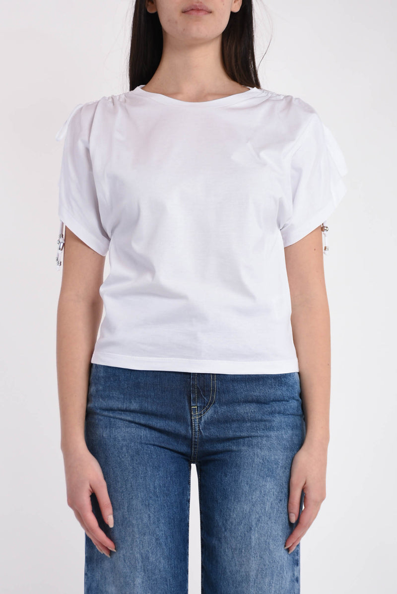 DONDUP t-shirt girocollo in jersey