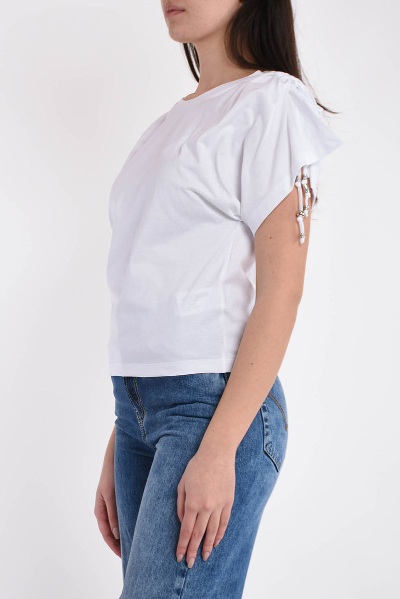 DONDUP t-shirt girocollo in jersey