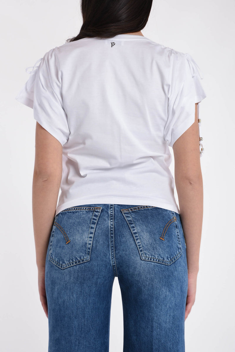 DONDUP t-shirt girocollo in jersey