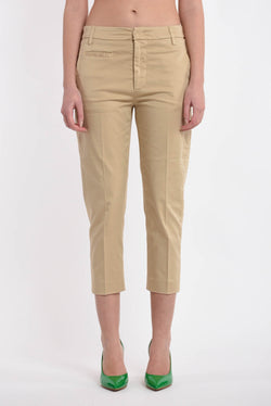 DONDUP pantaloni a sigaretta modello ariel