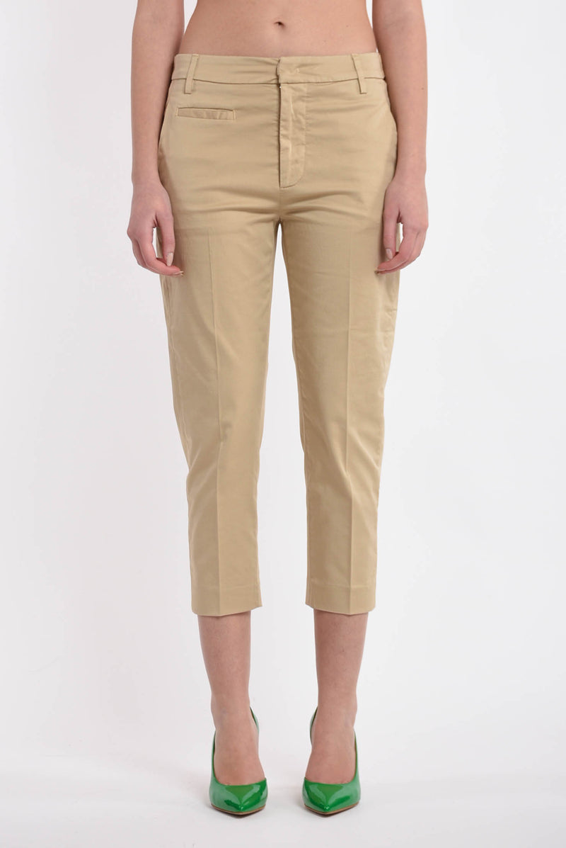 DONDUP pantaloni a sigaretta modello ariel
