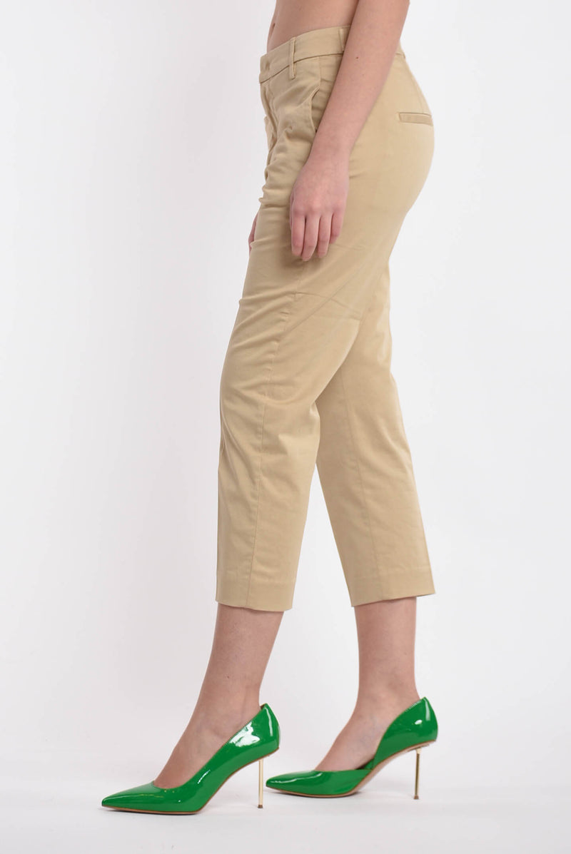 DONDUP pantaloni a sigaretta modello ariel