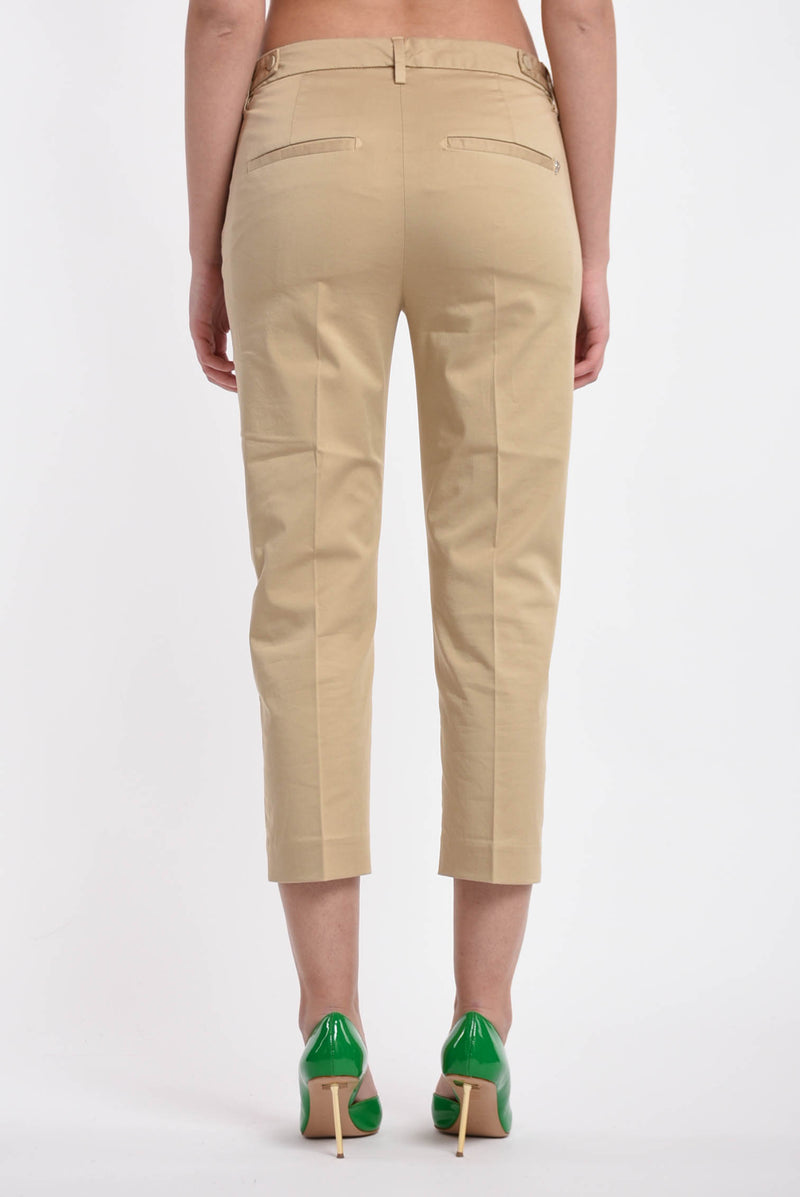 DONDUP pantaloni a sigaretta modello ariel