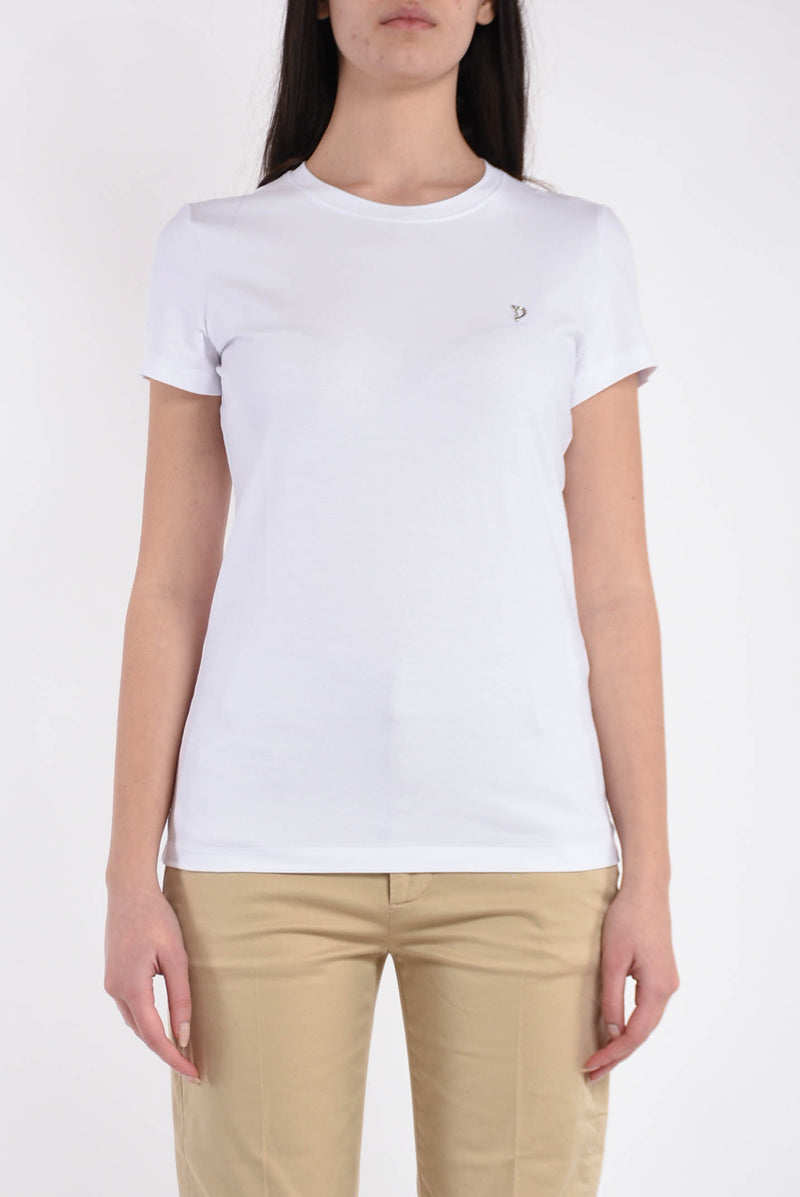 DONDUP t-shirt slim in jersey