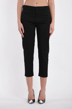 DONDUP pantaloni a sigaretta modello ariel