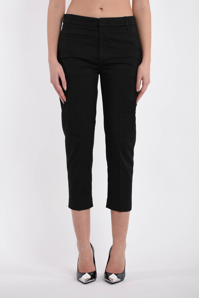 DONDUP pantaloni a sigaretta modello ariel