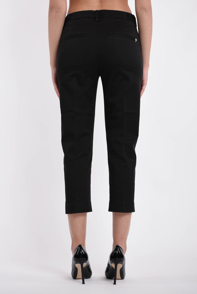 DONDUP pantaloni a sigaretta modello ariel