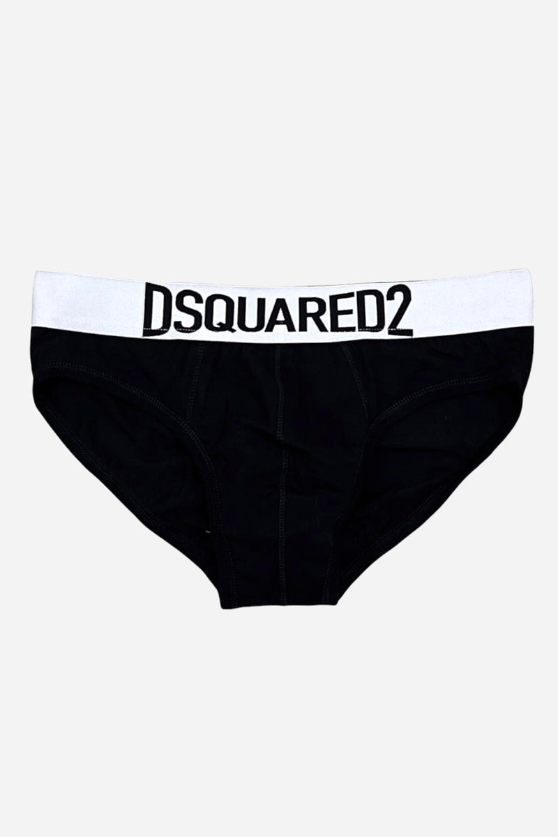 DSQUARED Slip intimo con logo
