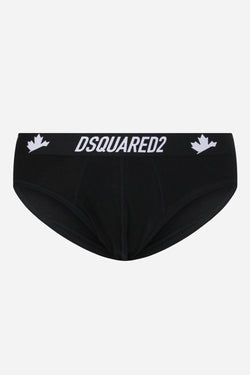 DSQUARED Slip intimo con logo