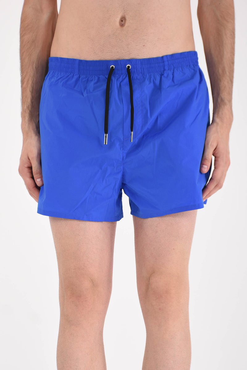 DSQUARED2 Printed midi boxer costume