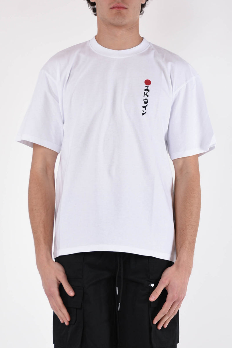 EDWIN T-shirt in cotone
