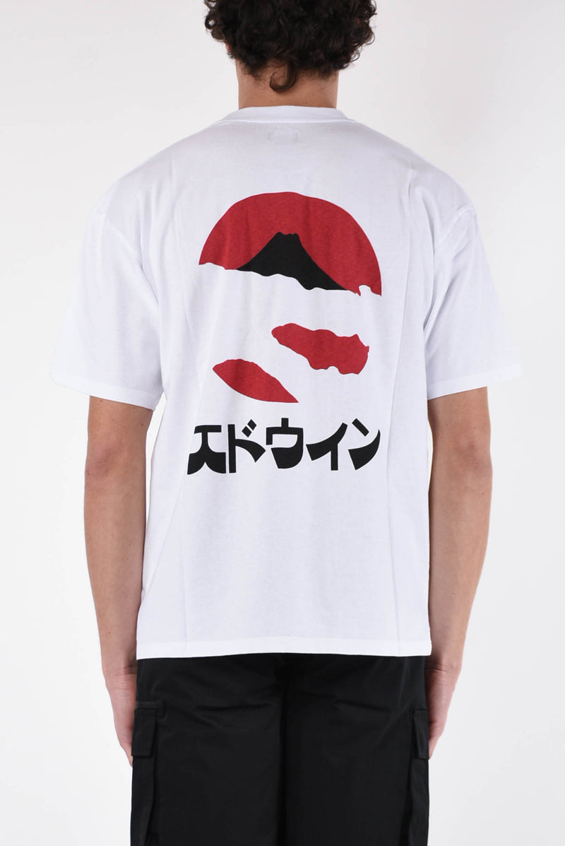 EDWIN T-shirt in cotone