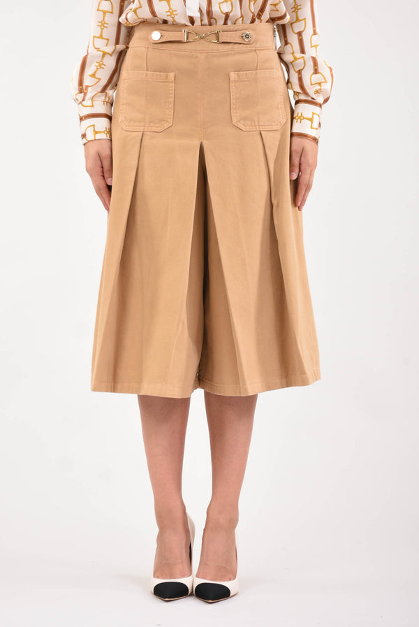 ELISABETTA FRANCHI pantaloni cropped