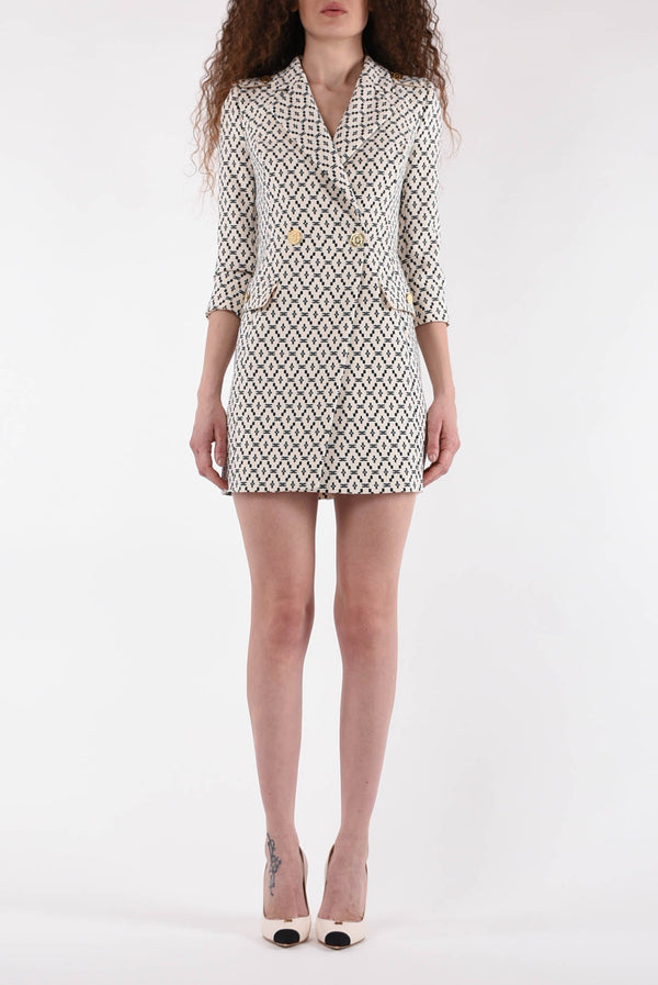ELISABETTA FRANCHI abito mini
