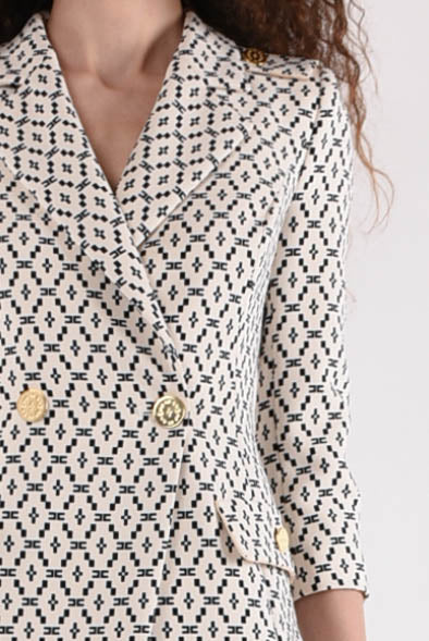 ELISABETTA FRANCHI abito mini
