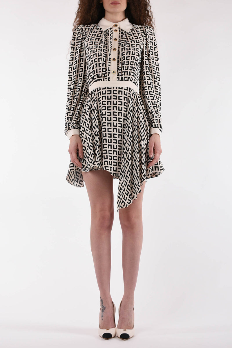 ELISABETTA FRANCHI abito mini