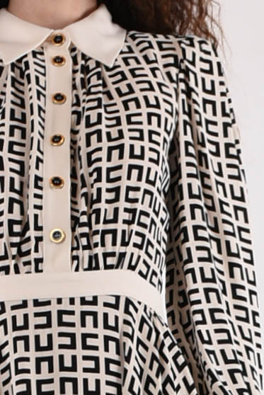 ELISABETTA FRANCHI abito mini