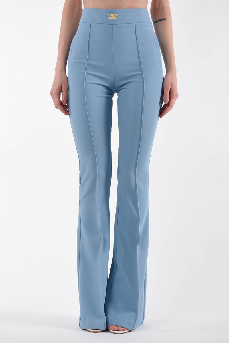 ELISABETTA FRANCHI pantaloni a palazzo