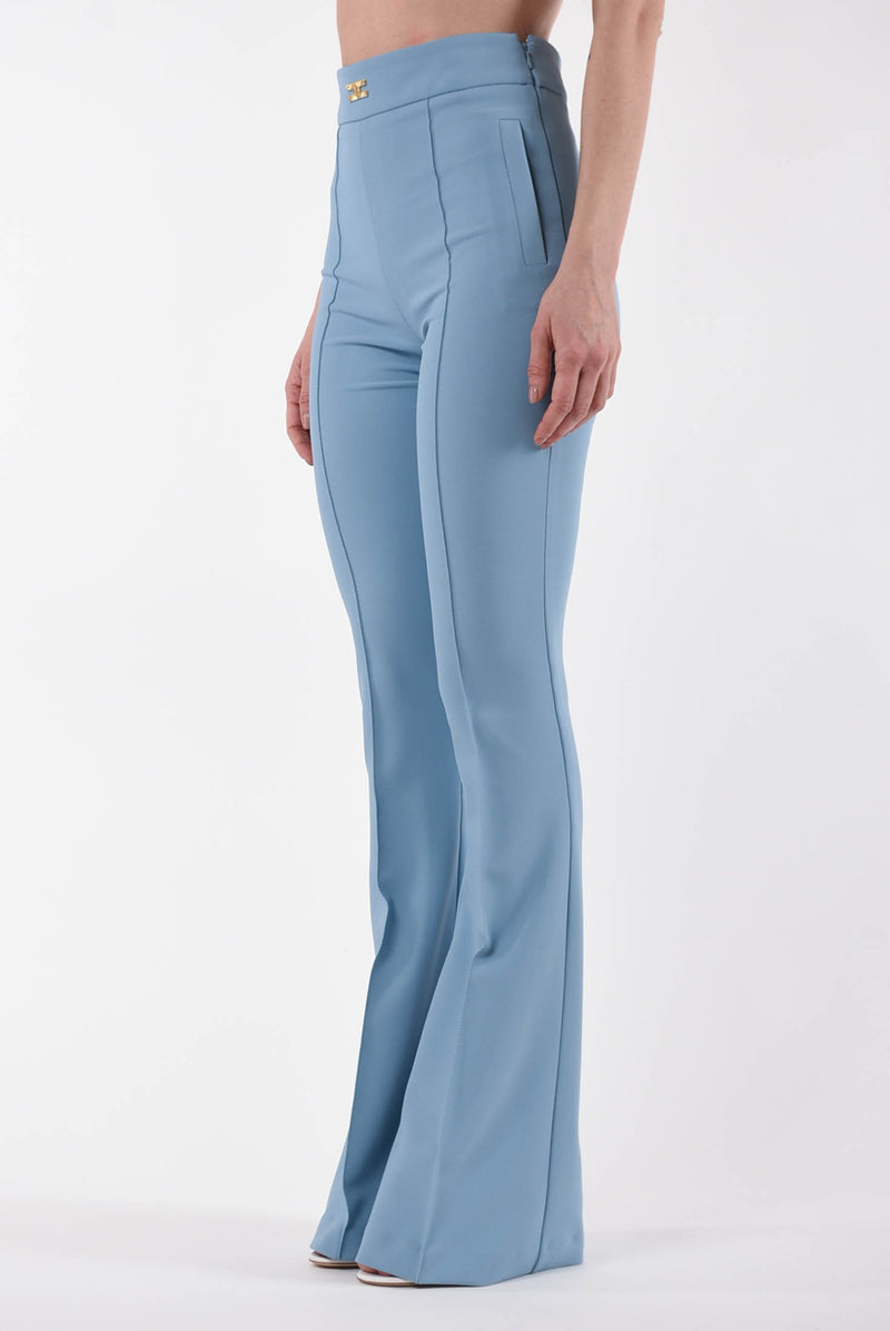 ELISABETTA FRANCHI pantaloni a palazzo