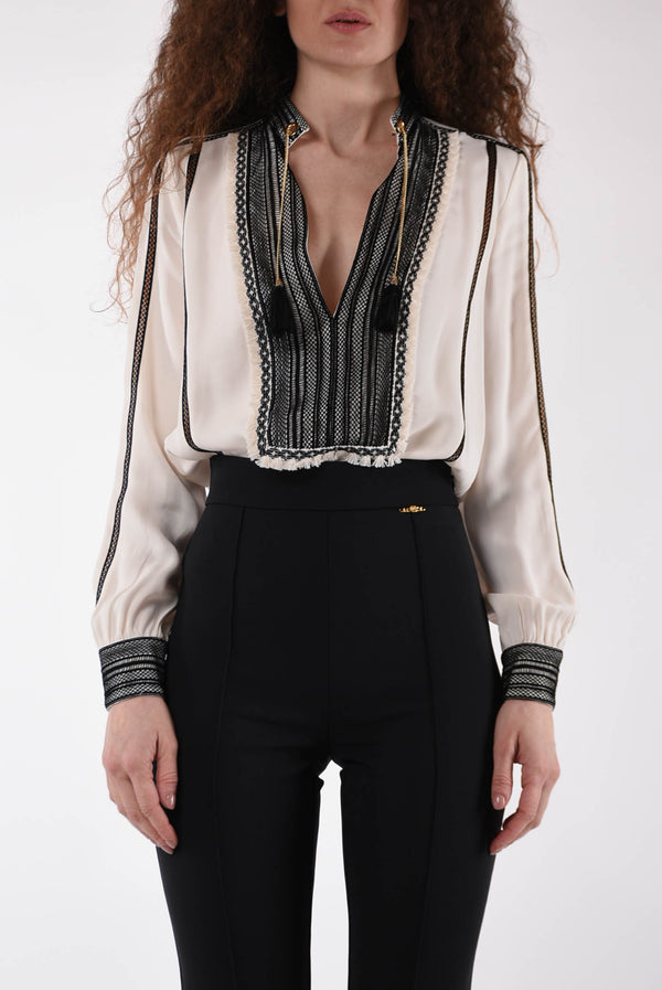 ELISABETTA FRANCHI camicia