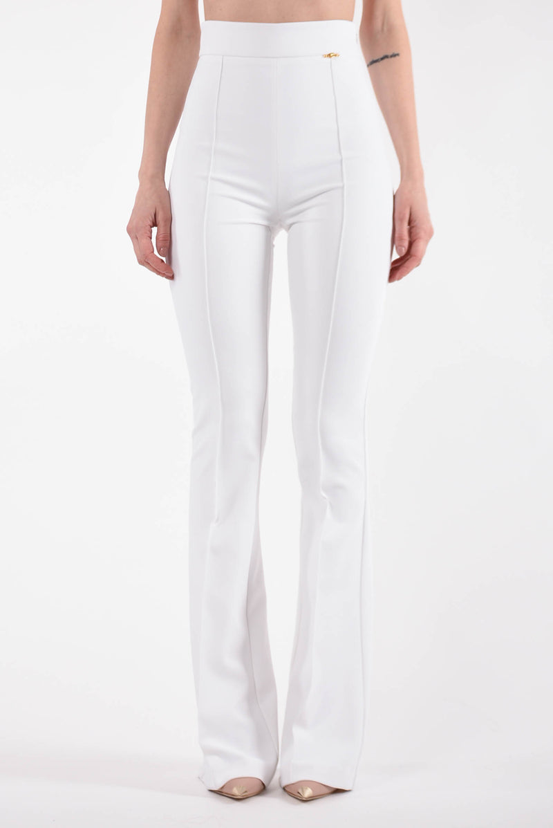 ELISABETTA FRANCHI pantaloni a zampa