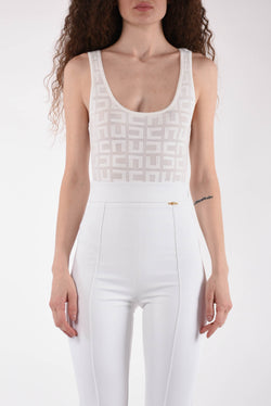 ELISABETTA FRANCHI body in punto rete