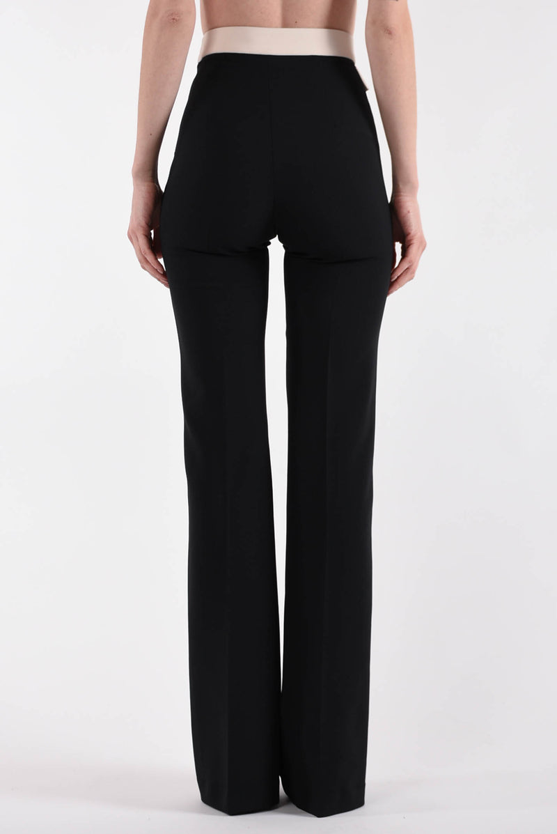 ELISABETTA FRANCHI pantaloni a palazzo
