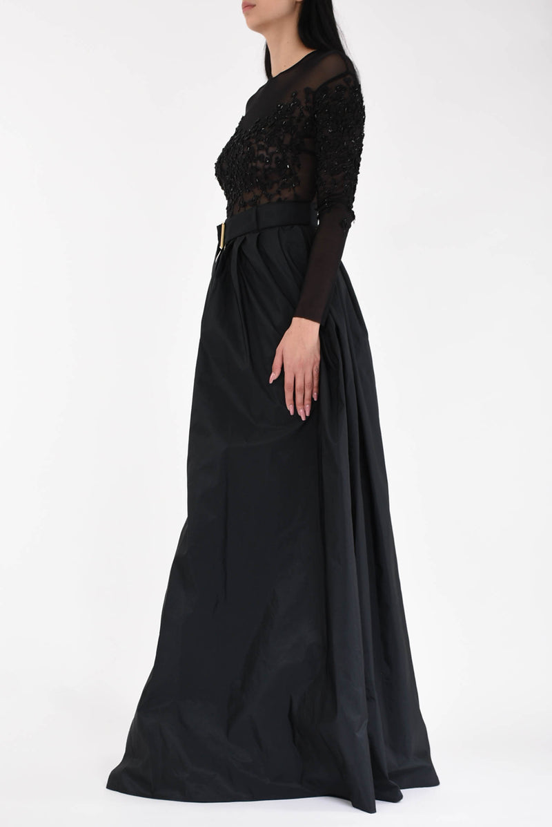 ELISABETTA FRANCHI complete long dress