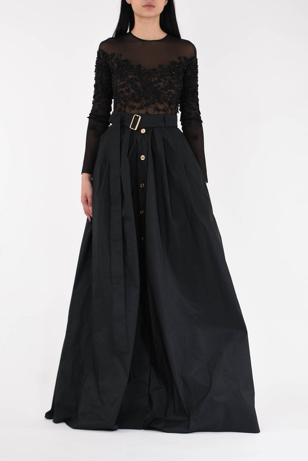 ELISABETTA FRANCHI complete long dress