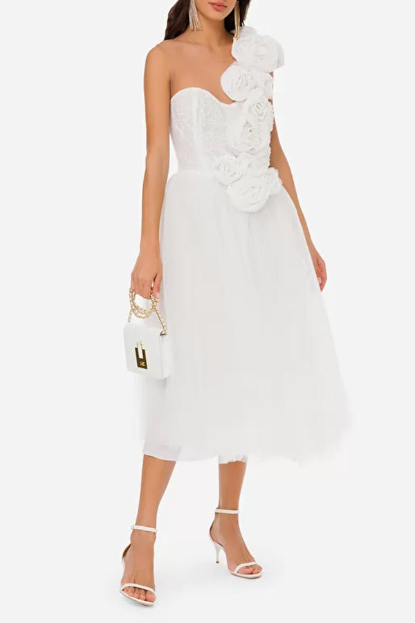ELISABETTA FRANCHI abito midi