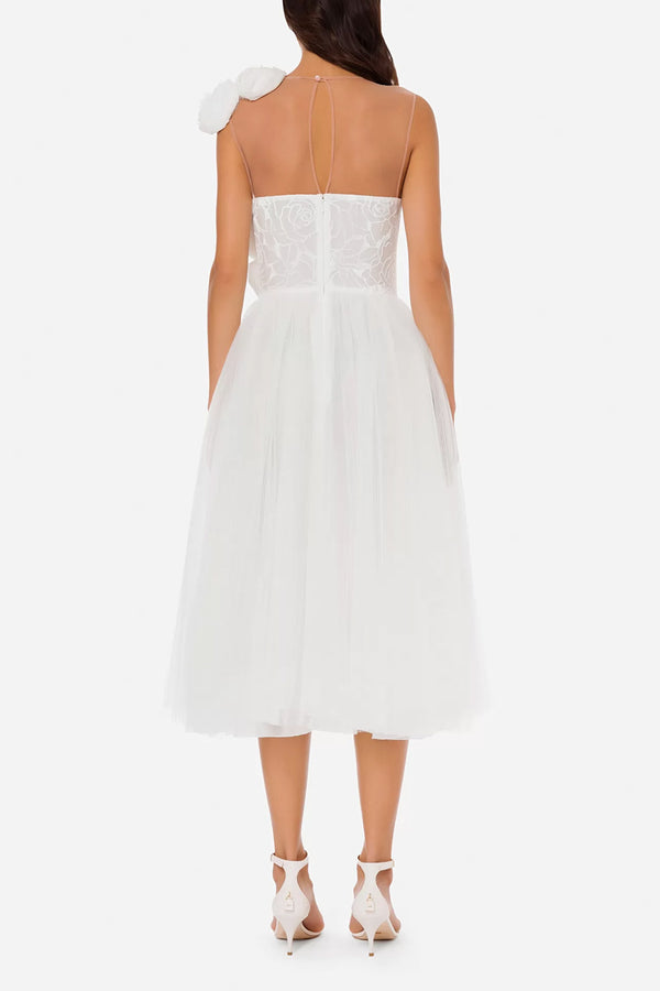 ELISABETTA FRANCHI abito midi
