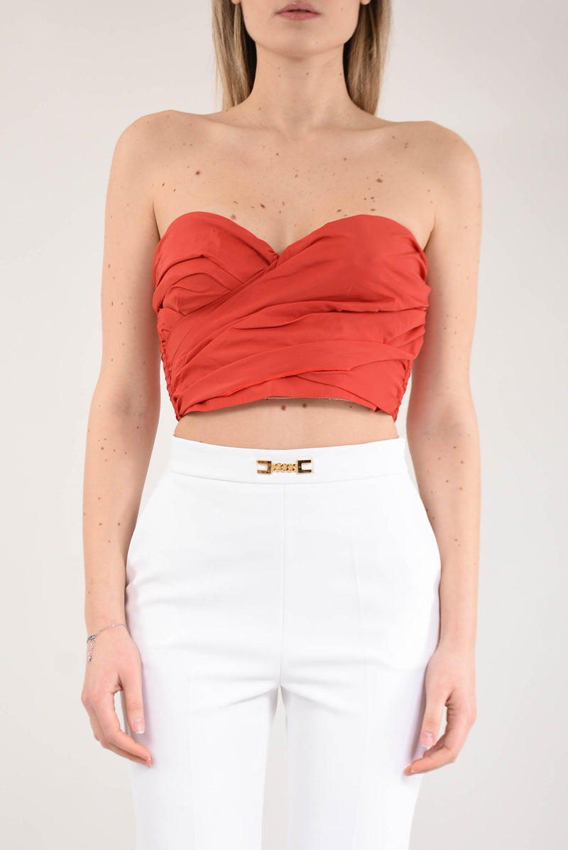 ELISABETTA FRANCHI crop top