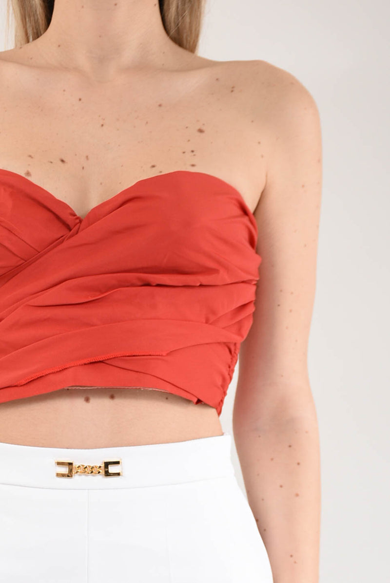 ELISABETTA FRANCHI crop top