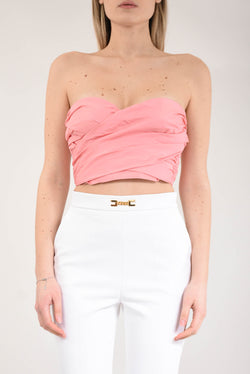 ELISABETTA FRANCHI crop top