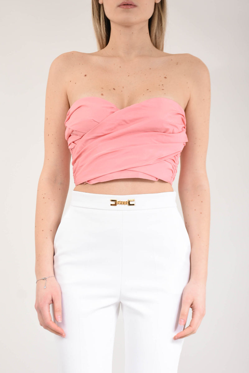 ELISABETTA FRANCHI crop top