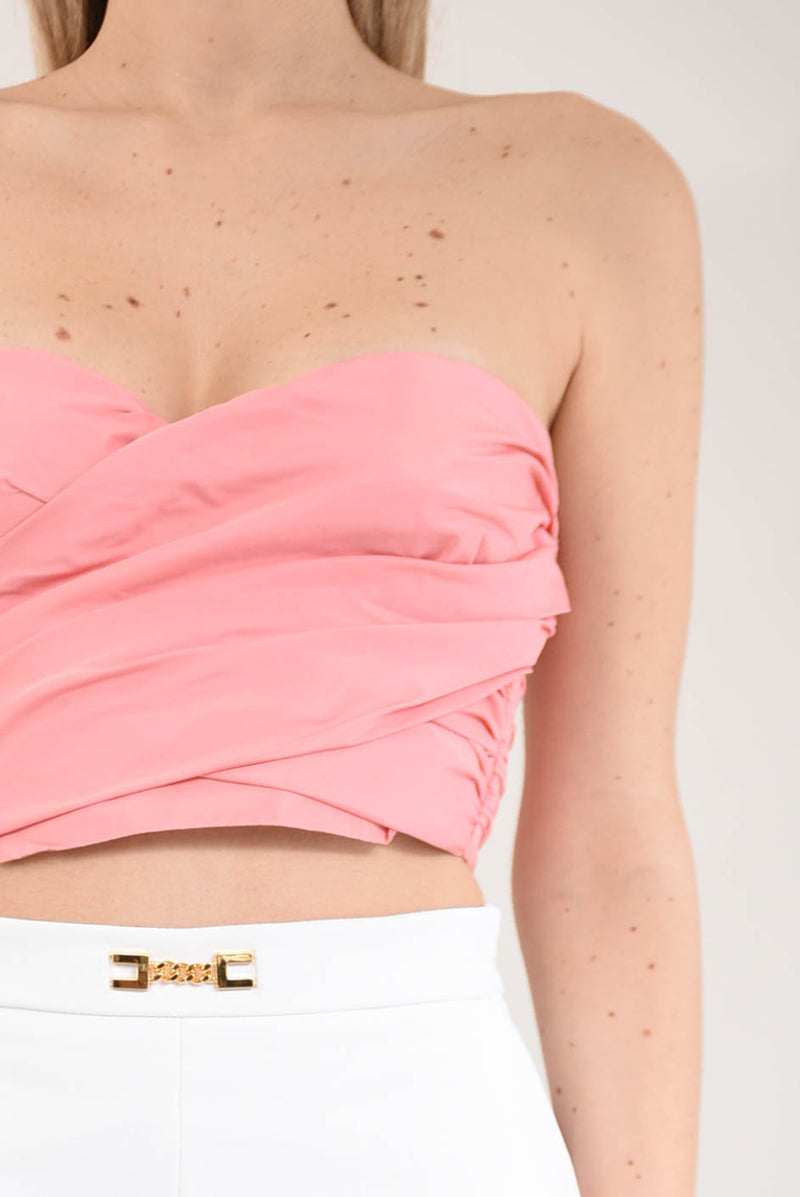 ELISABETTA FRANCHI crop top