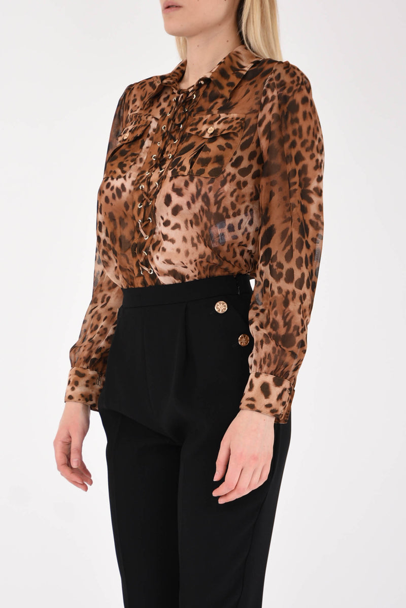 ELISABETTA FRANCHI bodysuit shirt